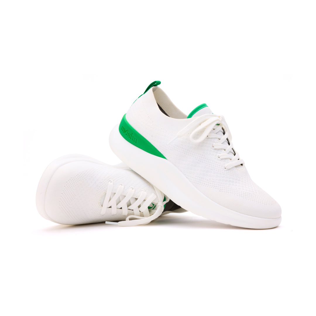 Leap | White Kelly - Final Sale