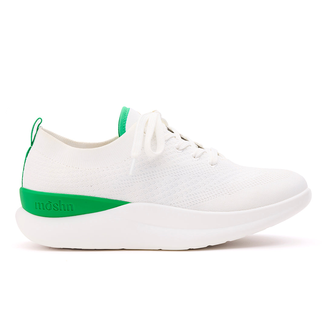 Leap | White Kelly - Final Sale