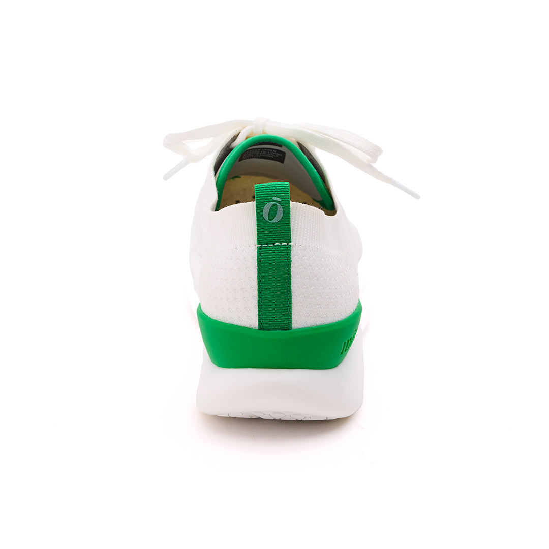 Leap | White Kelly - Final Sale